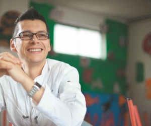 Luis Miguel Bermúdez, docente colombiano.