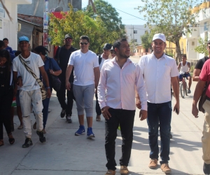 Recorrido por las calles de El Peñón. 