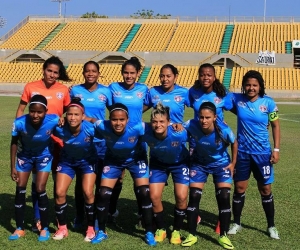 El Unión Magdalena femenino derrotó 4-1 a Real Cartagena. La venezolana Ysaura Viso anotó 2 goles.