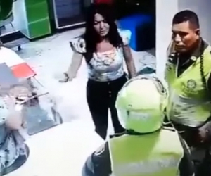 El caso ocurrió en Neiva con la directora de Justicia de Neiva.