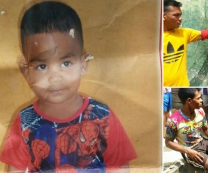  Foto autorizada de la familia del niño de 3 años, Gino Sebastián Castro Carrascal, que murió luego de recibir un disparo.
