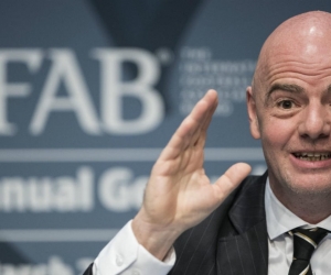 Gianni Infantino, presidente de la FIFA. 