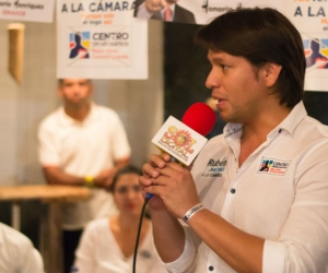 El candidato a la Cámara de Representantes por el Magdalena, Rubén Jiménez, habló de los proyectos a gestionar desde el congreso de la República, si llega  a ser elegido este 11 de marzo.