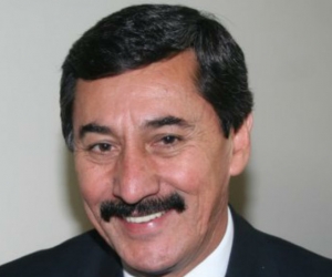 Bernabé Celis, senador del partido Cambio Radical.