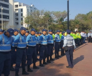 Los 15 agentes de tránsitos tendrán a sus cargos a más 100 facilitadores que regularán el tráfico.