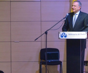 El vicepresidente colombiano, Óscar Naranjo.
