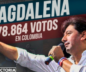 Fabián Castillo Suarez, agradeció al departamento del Magdalena y a los colombianos por la confianza que le permitió ocupar la curul  en el Senado de la Republica.   