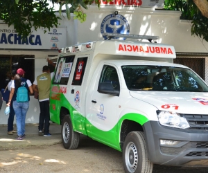 Oficina de Comunicaciones Alcaldía de Santa Marta. Ambulancia DEa