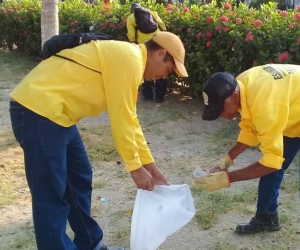 Este grupo trabaja para mejorar la imagen de la ciudad durante la temporada de Semana Santa