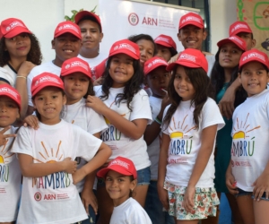 Los niños de "Mambrú" estudian danza, música y artes escénicas.