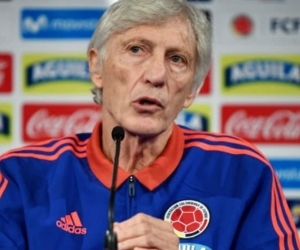 José Pékerman, D.T. de la Selección Colombia.