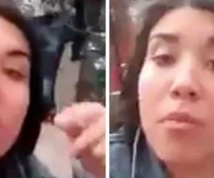 La venezolana dijo que estaban irrespetándole sus derechos.