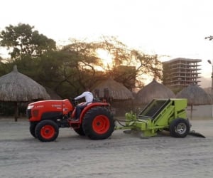 Alcaldía de Santa Marta Las labores se adelantaron en 9 playas del distrito.
