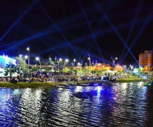 El Día Mundial del Agua se celebró en el Parque donde se promueve la preservación del preciado líquido.