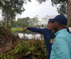  Luis Gilberto Murillo, ministro de Medio Ambiente.