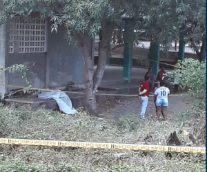 Fue hallada muerta entre el colegio bachillerato y el Parque Espejo de Agua del municipio de Baranoa.