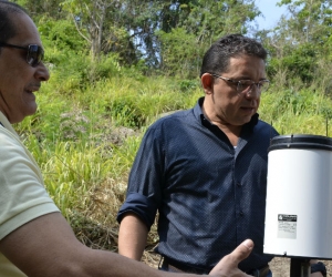 El proyecto busca hacer monitoreo constante al caudal del afluente.