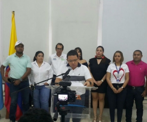 Alcaldía de Santa Marta El anuncio del aumento de la recompensa lo hizo el alcalde Martínez.