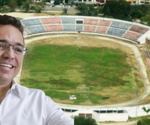 Rafael Martínez reaccionó a la posibilidad de que el Eduardo Santos sea patrimonio.
