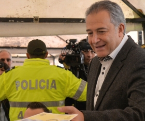 Óscar Naranjo, actual vicepresidente de Colombia.