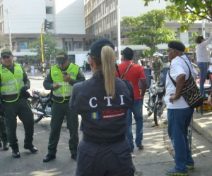 Operativos para reducir la inseguridad en Santa Marta.