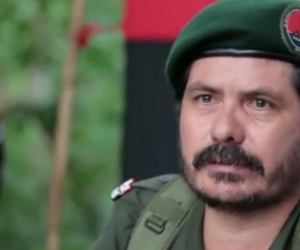 Comandante del frente Domingo Laín Sanz del ELN, alias "Pablito".