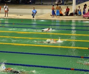 Estas piscinas fueron utilizadas para los Juegos Bolivarianos.