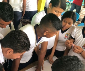 Los jóvenes se capacitan a través de la metodología de Cartografía Social