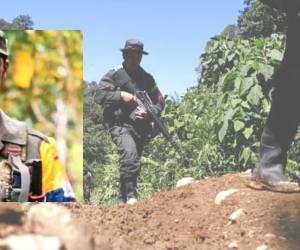 Para 'Gaucho' la guerrilla no tiene nada que ver con la reivindicación de luchas sociales, sino que es una manera de lucrarse económicamente.