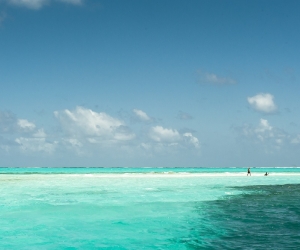 San Andrés tiene las playas de siete colores, únicas en nuestra región.
