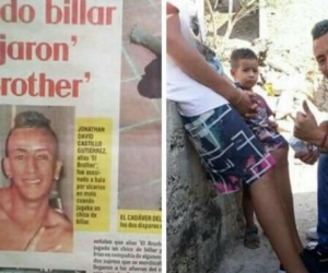 Jhonatan Pérez Gutiérrez aseguró que la foto publicada por el periódico local fue tomada de su perfil de Facebook.