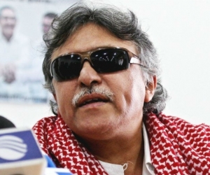 'Jesús Sántrich', ex guerrillero de las Farc.