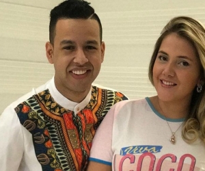Martín Elías y Dayana Jaimes.