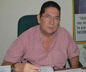 Pedro Sánchez, alcalde de Aracataca.