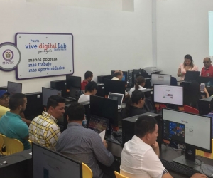 Los cursos serán realizados en el laboratorio de capacitación. 