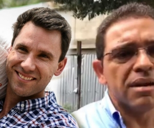 Juan Pablo Díaz Granados (izq) y Rafael Martínez. 