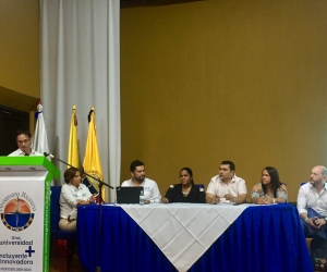 La reunión del Ocad se realizó a puerta cerrada en el Claustro San Nepomuceno de Santa Marta.