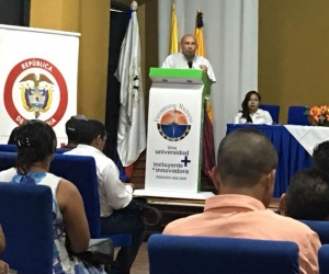 Durante la ceremonia de culminación se destacó el trabajo comunitario que viene liderando la agencia en el territorio.