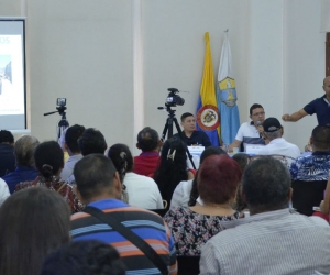 El alcalde ratificó el compromiso de entregar para el mes de junio el estadio Sierra Nevada y para mayo los Centros de Salud.