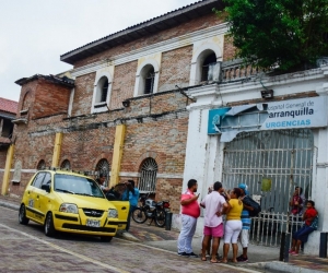  Los heridos fueron llevados al Hospital General de Barranquilla.