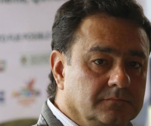 Carlos Mario Álvarez, alcalde de Armenia. 