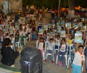 Los niños fueron los protagonistas durante el mes de abril.