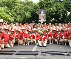 Grupo de Piloneros de la Universidad del Magdalena.