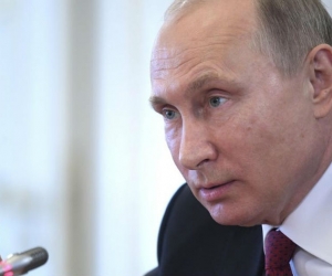 Vladimir Putin, presidente de Rusia.