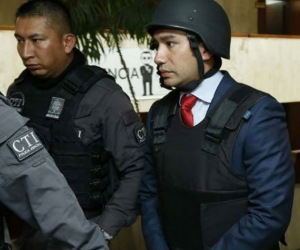  Luis Gustavo Moreno, exfiscal anticorrupción.