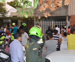 El homicidio se registró exactamente en una casa ubicada en la carrera 7A con calle 25 de tras de Sao. 