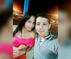 Lilieth Andrea Trujillo y José Aníbal Arjona.