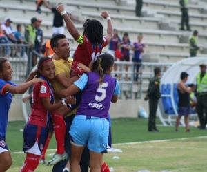 Unión Femenino se clasificó luego de vencer 1-0 al Junior.