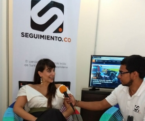 Shadia Olarte, director de turismo distrital en entrevista con Seguimiento.co.