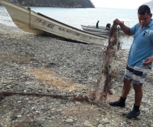 Limpieza realizada en Bahía Gairaca.